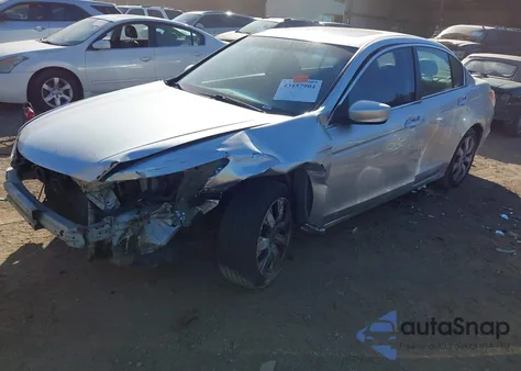 2010 Honda Accord 2.4 Ex-L from USA, damaged, VIN 1HGCP2F89AA122791